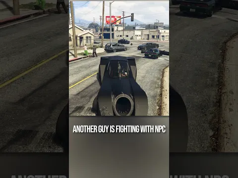 GTA 5 Online - Vigilante vs Two Low Levels