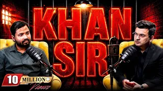 Khan Sir vs Raushan Sir: After 40 Days, Khan Sir Finally Breaks His Silence | Shubhankar Mishra.