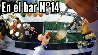🍸 Como trabajar en un evento #14 Bartender JW Marriott Miami 🏝 #gopro