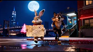The Wolf & The Rabbit 🐰👊 Part 4 | Treasure Hunt Leads to New York 🗽