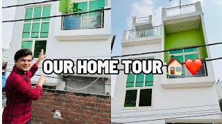 Our new home and old home tour 🏠❤️|Home Tour Vlog 😇