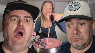 Daz and Will Cook and Eat from Possibly the WORST Chef on the internet !