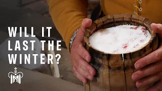 How Tudor Sailors Survived a 7 Month Journey | Salt Pork Experiment