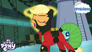 O Spike virou um Super-Herói? 😲 | My Little Pony em Português | Episódio Completo