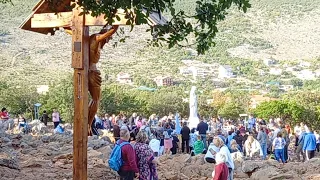 Medjugorje, Today Live From Apparition Hill