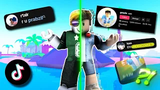 Going UNDERCOVER as a OG ROBLOX TikTok EDITOR for a WEEK!!