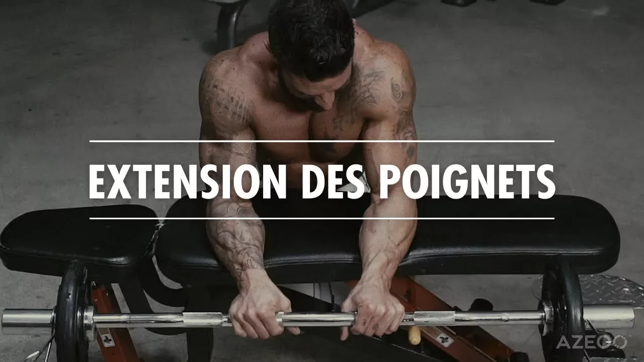 Image Extension des poignets