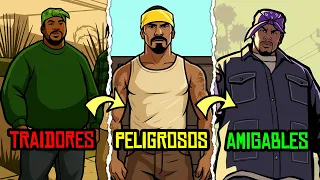100 Curiosidades de las Bandas de Gta San Andreas !