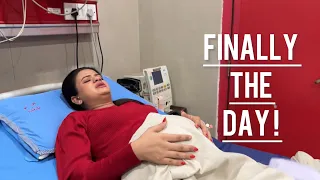 LABOUR PAIN STARTED | ADMITTED TO HOSPITAL | MY DELIVERY VLOG PART - 1 !