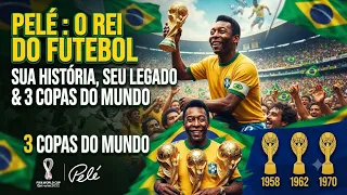 La Verdadera Historia de Pelé: De la Pobreza al Rey del Fútbol y la Eternidad 👑⚽