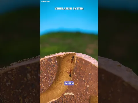 Ants colony #science #sciencefacts