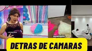DETRAS DE CAMARA EL TIEMPO VUELA ALFREDO LARIN