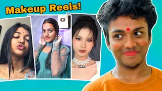 ഇതൊക്കെ over അല്ലെ😐| Makeover Reels Reaction