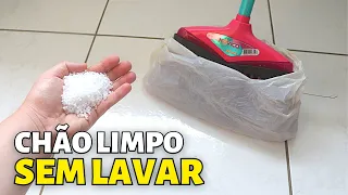 PISO ENCARDIDO FICA LIMPO Cheiroso Brilhando Por Dias Sem Manchas
