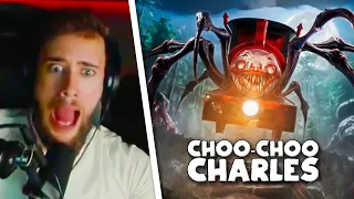 El cho-cho de Carlos 🚂 CHOO-CHOO CHARLES [Juego Completo] #SalióCaldo