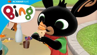Bing mendapat es krim corong wortel yang lezat! | Bing Bahasa Indonesia