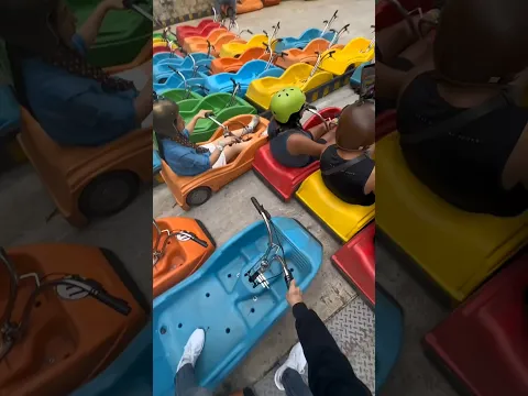 Competencia de carreras de go-karts 🤯🏎️🔥