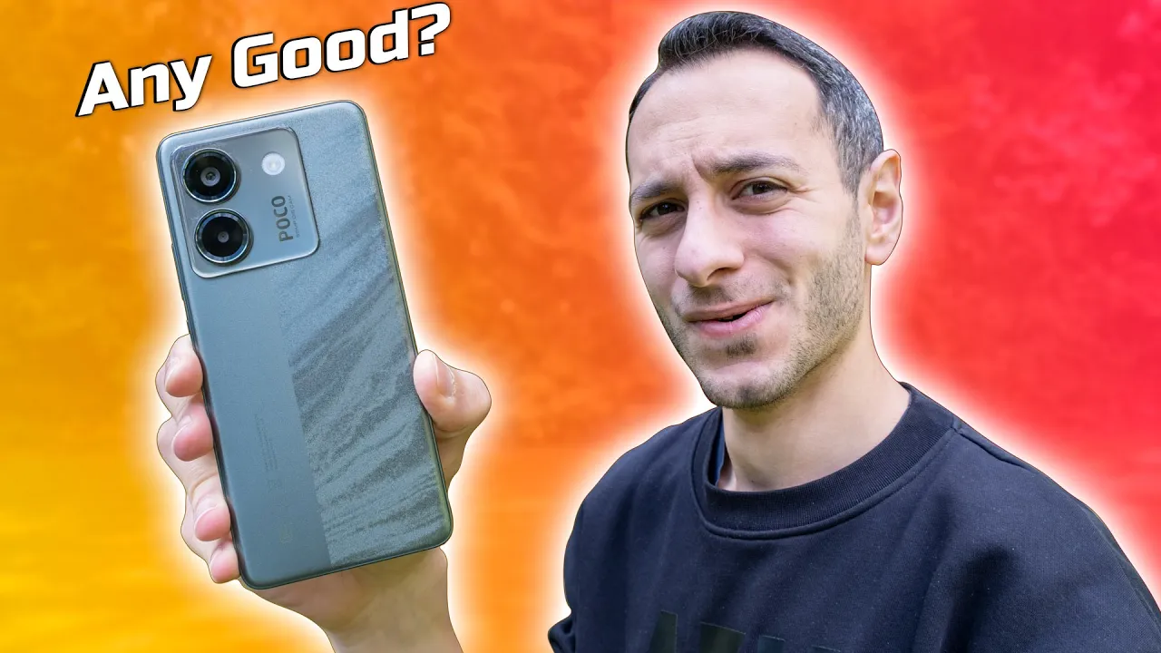 Vido-Test de Xiaomi POCO M7 Pro par TotallydubbedHD