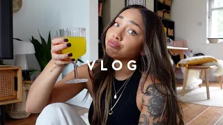 BIG CATCHUPS + COME FOOD SHOPPING | VLOG