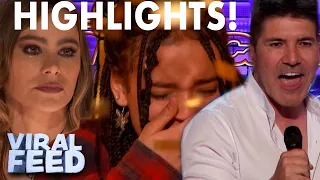 The Most POPULAR Auditions From America's Got Talent 2022! | VIRAL FEED