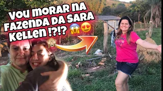 VOU EMBORA - VOU MORAR NA FAZENDA DA SARA KELLEN MÃE DE TRÊS