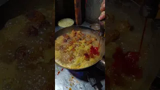 Manchurian Making Full Recipe 😍 #manchurian #manchurianrecipe #streetfood