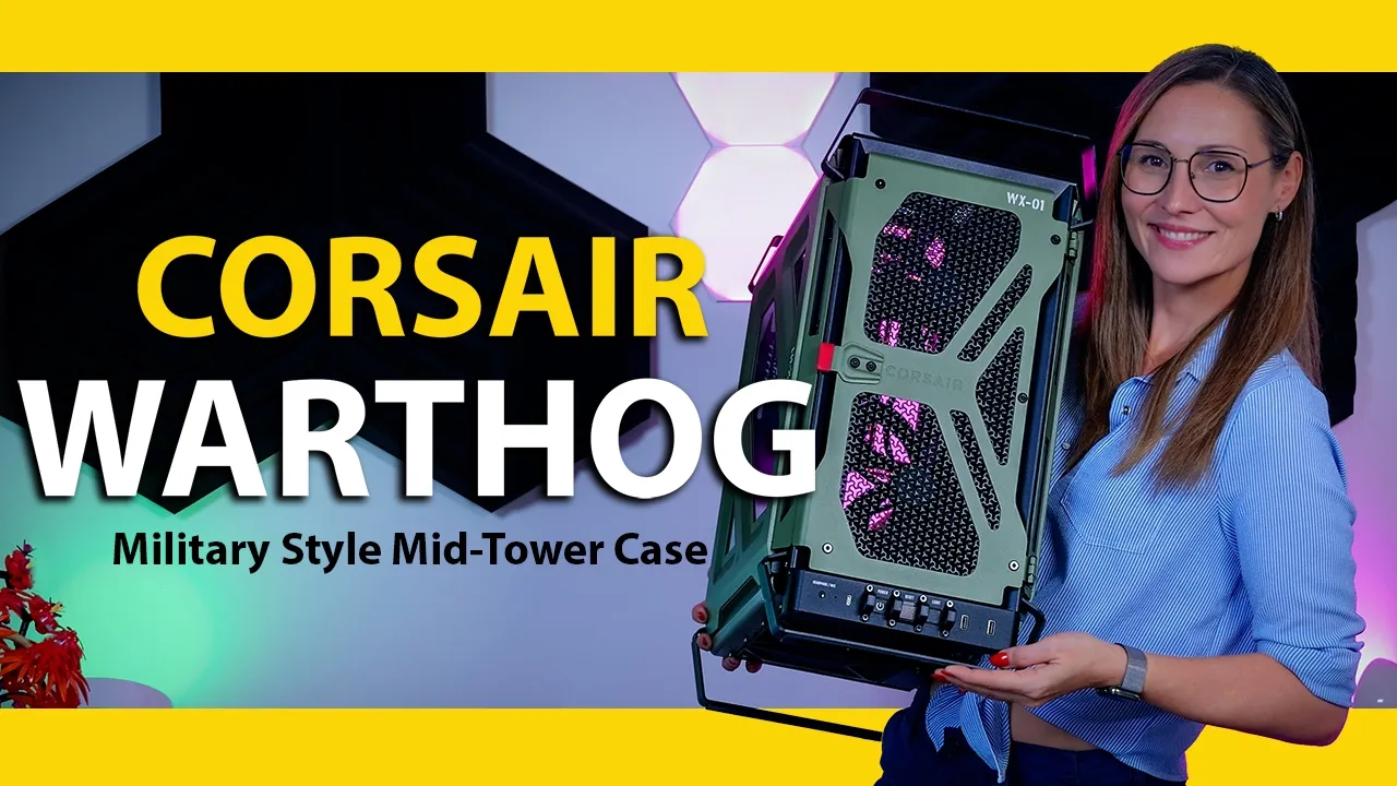 Vid�o-Test de Corsair Warthog RS par Techtesters