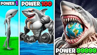 Weakest To STRONGEST SHARK EVER In GTA 5!