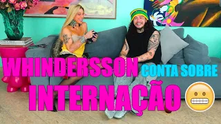 WHINDERSSON NUNES CONTA TUDO SOBRE SUA INTERNAÇÃO!!! #mayamassafera