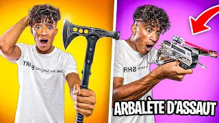 JE TESTE LES ARMES WISH LES PLUS DANGEREUSES ! (partie 3)