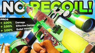 the *NEW* COOPER CARBINE BUFF in WARZONE 😍 NO RECOIL! (Best COOPER CARBINE Class Setup)