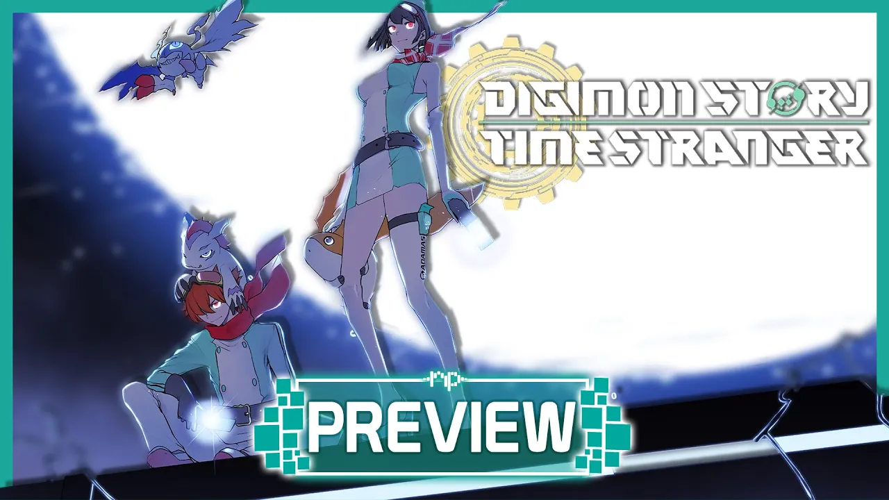 Vido-Test de Digimon Story: Time Stranger par Noisy Pixel