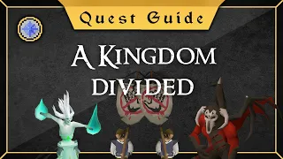 [Med lvl] A kingdom divided quest guide