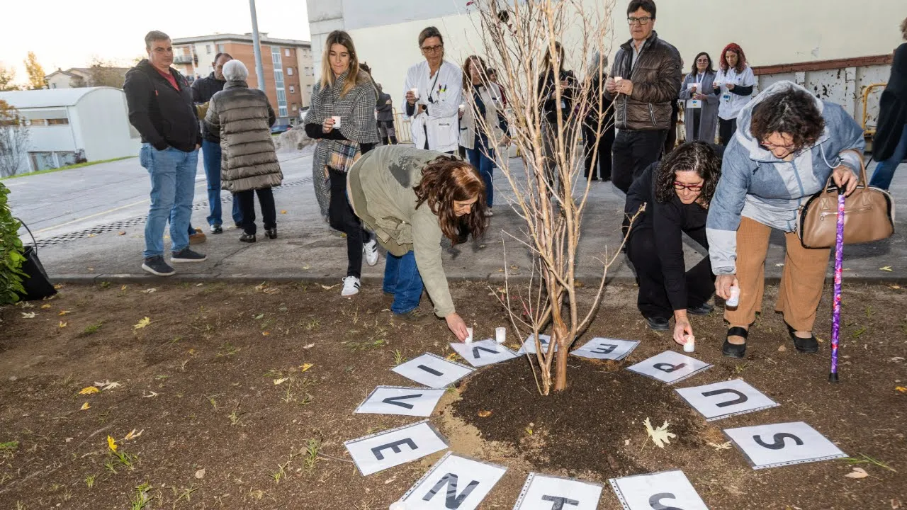 El CHV commemora el Dia Internacional del Supervivent, de persones que han patit pèrdues per suïcidi