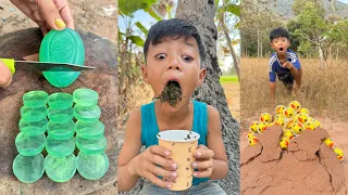 Survival Skills: SMART idea and USEFUL In Forest #bushcraft #camping #outdoors #survival 