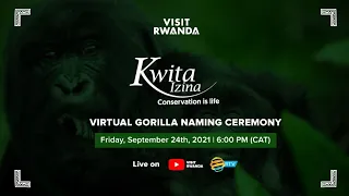 Rwanda's 17th Edition Kwita Izina Gorilla Naming Ceremony | Kigali 24 September 2021