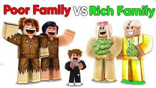 POOR Family vs RICH Family.. (Brookhaven RP)