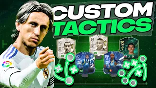 BEST CUSTOM TACTICS IN FC24 ULTIMATE TEAM!