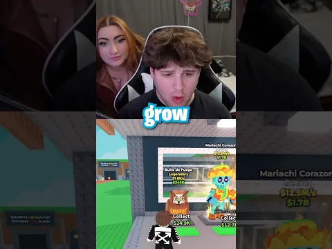 Every LIKE GROWS My OWL😱🥺 #roblox #stealabrainrot