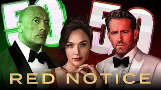 Red Notice - 50/50 (critique)