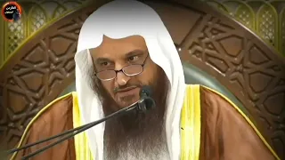 تأثر الشيخ عبد الرزاق البدر بدعاء ابنه له اثناء قراءته