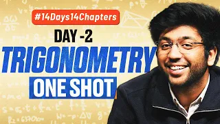 Class 10th Trigonometry One Shot 🔥 | Class 10 Maths Chapter 8 | #14Days14Chapters