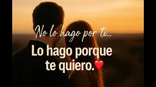 ¿Te han amado así alguna vez? 😢 | Reflexión que toca el alma