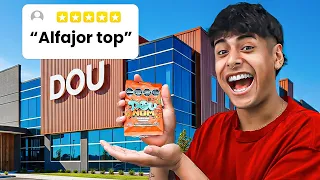 Visite la MEJOR FÁBRICA DE ALFAJORES