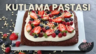 AŞIRI PRATİK VE LEZZETLİ | Kutlama Pastası Tarifi
