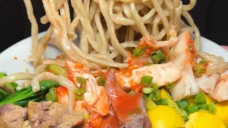 BAKMIE AYAM KAMPUNG HALAL LEJEN DI TANGSEL!!!