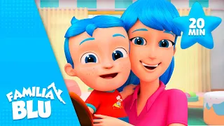 Los Zapatos de Papá y Más Canciones Infantiles Divertidas | La Familia Blu