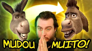 ILUSTRADOR ANALISA o NOVO DESIGN do BURRO de SHREK 5!