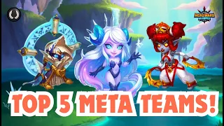 Hero Wars Alliance: Dominate with These 5 Unstoppable Meta Teams