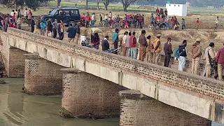 नही मिल रही प्रजापति की लाश बन्द कर दिया गया नहर का पानी